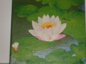 Voir le détail de cette oeuvre: Lotus d'asie