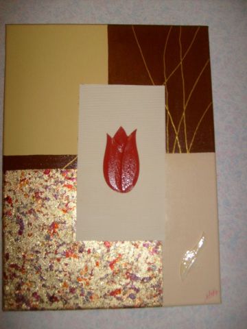 la tulipe rouge